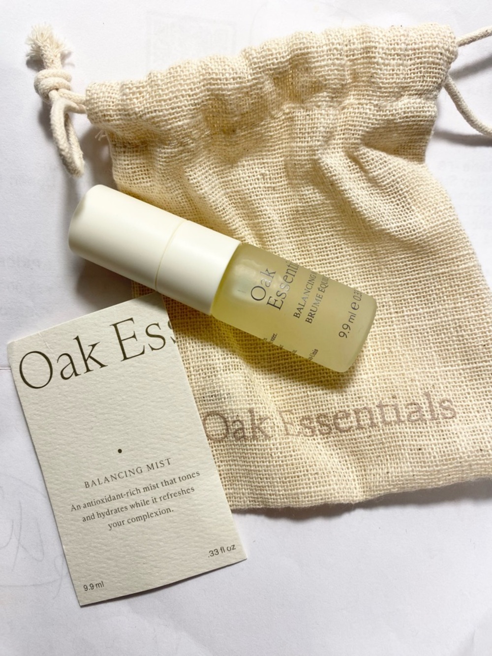 Oak Essentials Mini Balancing Mist